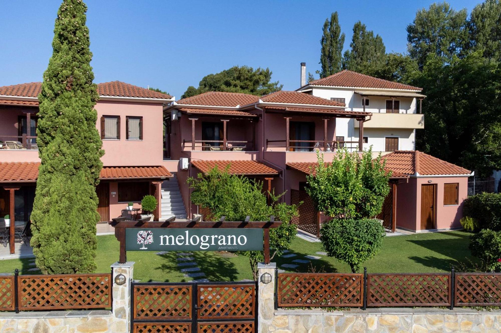 Melograno Apartments And Studios Kala Nera Exterior foto